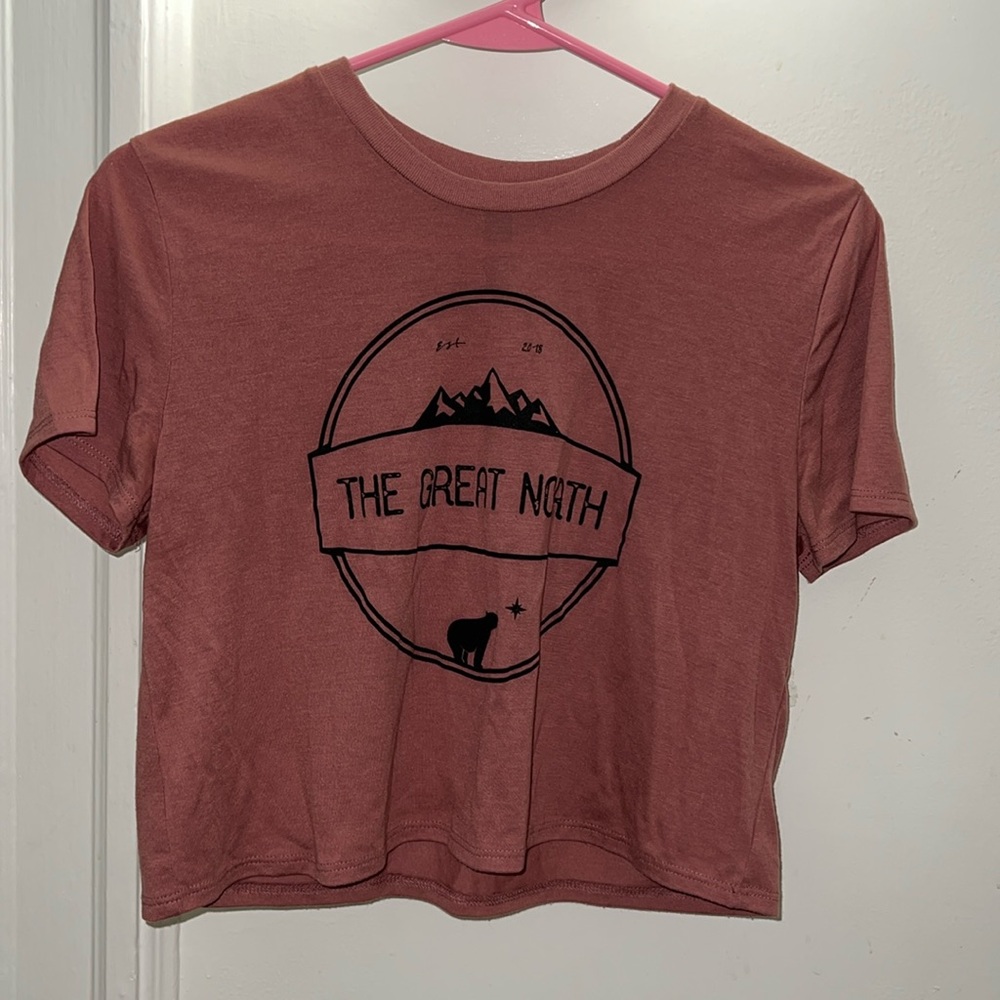 The Great North Apparel Cropped Tee